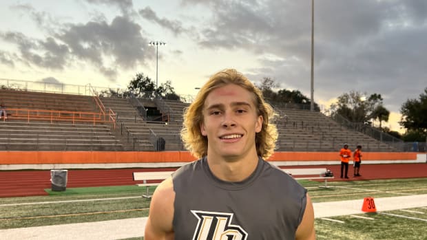Colton Boomer, Kicker, Lake Mary (Fla.) High School - 2022 UCF Commitment